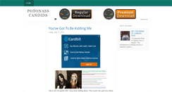 Desktop Screenshot of potonass.blogspot.com