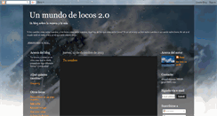 Desktop Screenshot of elmundodejames.blogspot.com