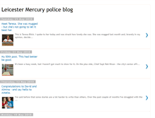 Tablet Screenshot of leicestermercurypolice.blogspot.com