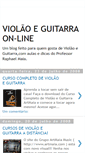 Mobile Screenshot of guitaron-line.blogspot.com