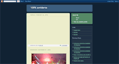 Desktop Screenshot of clubcienporcientosonidero.blogspot.com