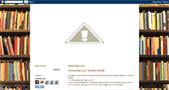 Desktop Screenshot of dutlib.blogspot.com