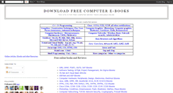Desktop Screenshot of computerebook.blogspot.com