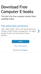 Mobile Screenshot of computerebook.blogspot.com