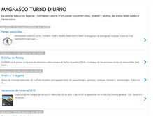 Tablet Screenshot of magnascotd.blogspot.com