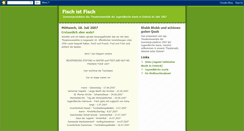 Desktop Screenshot of fischistfisch.blogspot.com