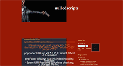 Desktop Screenshot of downnulledscripts.blogspot.com