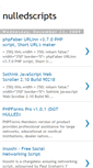 Mobile Screenshot of downnulledscripts.blogspot.com