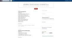 Desktop Screenshot of formulaindustri.blogspot.com