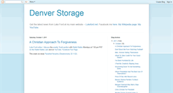 Desktop Screenshot of denverstorage.blogspot.com