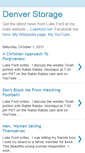 Mobile Screenshot of denverstorage.blogspot.com