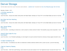 Tablet Screenshot of denverstorage.blogspot.com