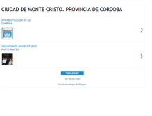 Tablet Screenshot of escoliosis-montecristo.blogspot.com