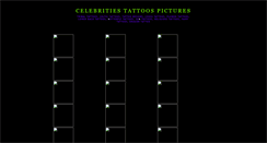 Desktop Screenshot of new-celebrities-tattoos.blogspot.com