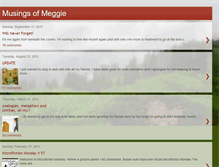 Tablet Screenshot of musingsofmeggie.blogspot.com