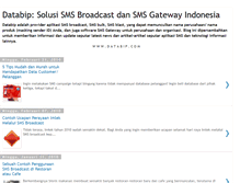 Tablet Screenshot of databip-sms-broadcast.blogspot.com