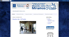 Desktop Screenshot of mirandocomomiramos-cauca.blogspot.com