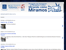 Tablet Screenshot of mirandocomomiramos-cauca.blogspot.com