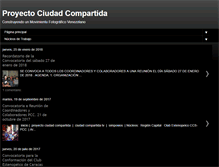 Tablet Screenshot of endogenorquesta.blogspot.com