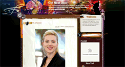 Desktop Screenshot of girl-nextdoor.blogspot.com