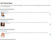 Tablet Screenshot of girl-nextdoor.blogspot.com