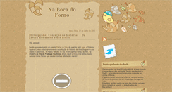 Desktop Screenshot of nabocadoforno.blogspot.com