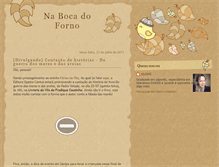 Tablet Screenshot of nabocadoforno.blogspot.com