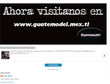 Tablet Screenshot of guatemodel.blogspot.com