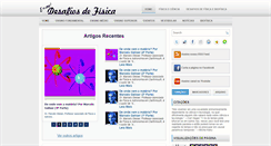 Desktop Screenshot of desafiosdefisica.blogspot.com