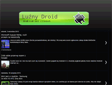 Tablet Screenshot of luznydroid.blogspot.com