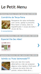 Mobile Screenshot of lepetitmenu.blogspot.com