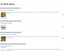 Tablet Screenshot of lepetitmenu.blogspot.com