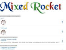 Tablet Screenshot of mixedrocket.blogspot.com