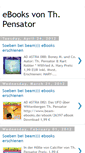 Mobile Screenshot of ebooks-pensator.blogspot.com