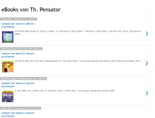 Tablet Screenshot of ebooks-pensator.blogspot.com
