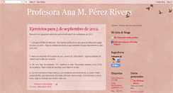 Desktop Screenshot of anamperezrivera.blogspot.com