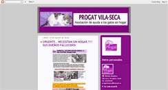 Desktop Screenshot of progatvilaseca.blogspot.com