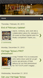 Mobile Screenshot of heritage-tattoo.blogspot.com