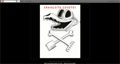 Desktop Screenshot of coyotescrew.blogspot.com
