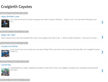 Tablet Screenshot of coyotescrew.blogspot.com