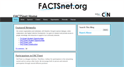 Desktop Screenshot of factsnet.blogspot.com