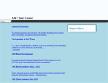 Tablet Screenshot of factsnet.blogspot.com