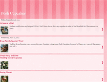 Tablet Screenshot of poshcupcakesal.blogspot.com