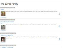 Tablet Screenshot of davila-family.blogspot.com