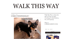 Desktop Screenshot of corgifashion.blogspot.com