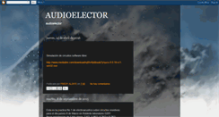 Desktop Screenshot of elekktor.blogspot.com