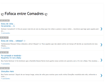 Tablet Screenshot of fofocaentrecomadres.blogspot.com
