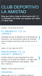 Mobile Screenshot of cdlaamistad.blogspot.com
