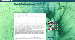 Desktop Screenshot of metalclaymadness.blogspot.com