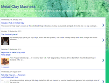 Tablet Screenshot of metalclaymadness.blogspot.com